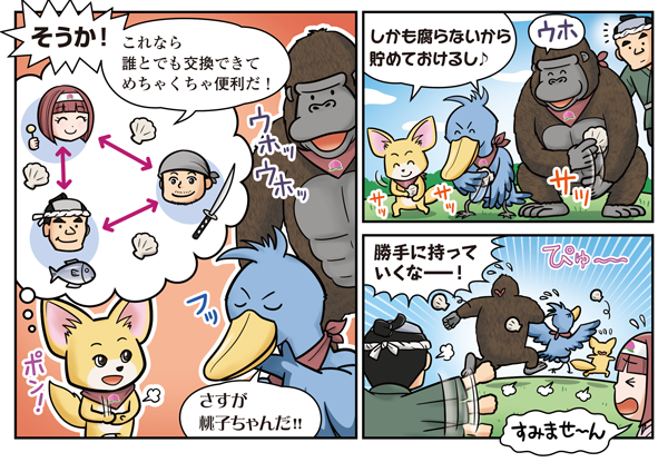 交換の手段