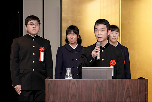 最優秀賞 愛媛県立松山東高等学校 1・2年