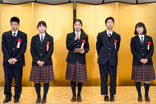 敢闘賞 清風南海高等学校 1年