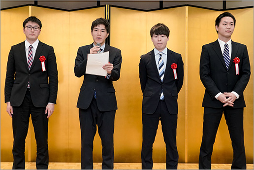 敢闘賞 東京大学 3年