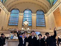 ニューヨーク研修旅行１