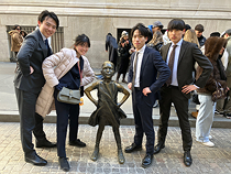 ニューヨーク研修旅行８