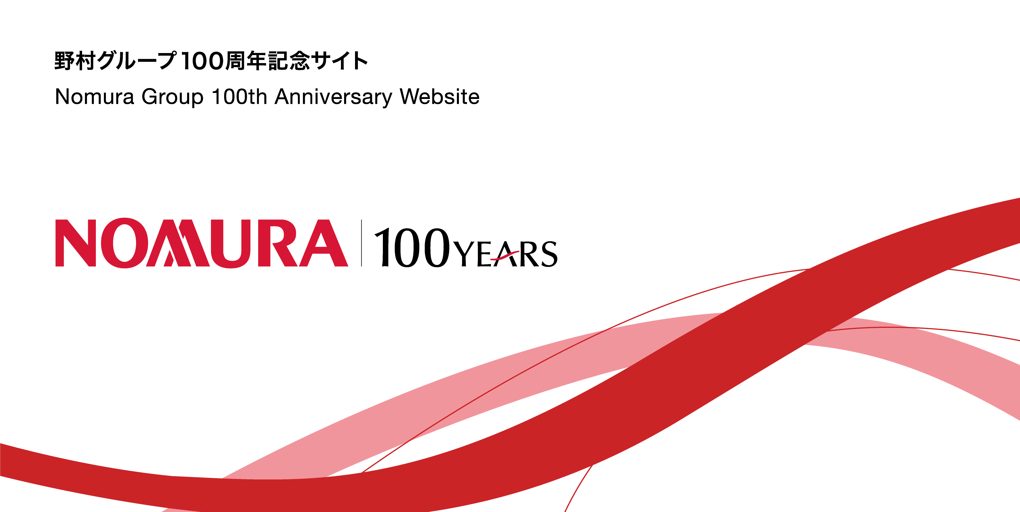野村グループ100周年記念サイト