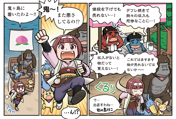 デフレスパイラル